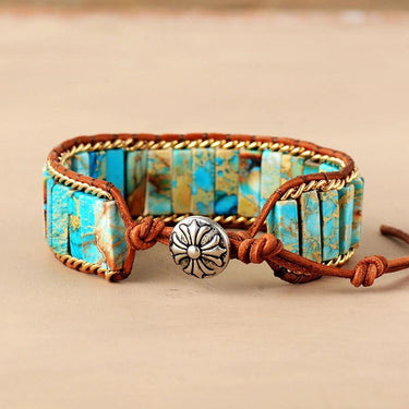 Spirit Turquoise Lapis Energy Bracelet-Your Soul Place